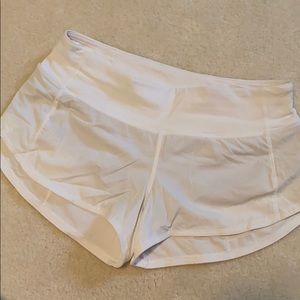 Lululemon running shorts